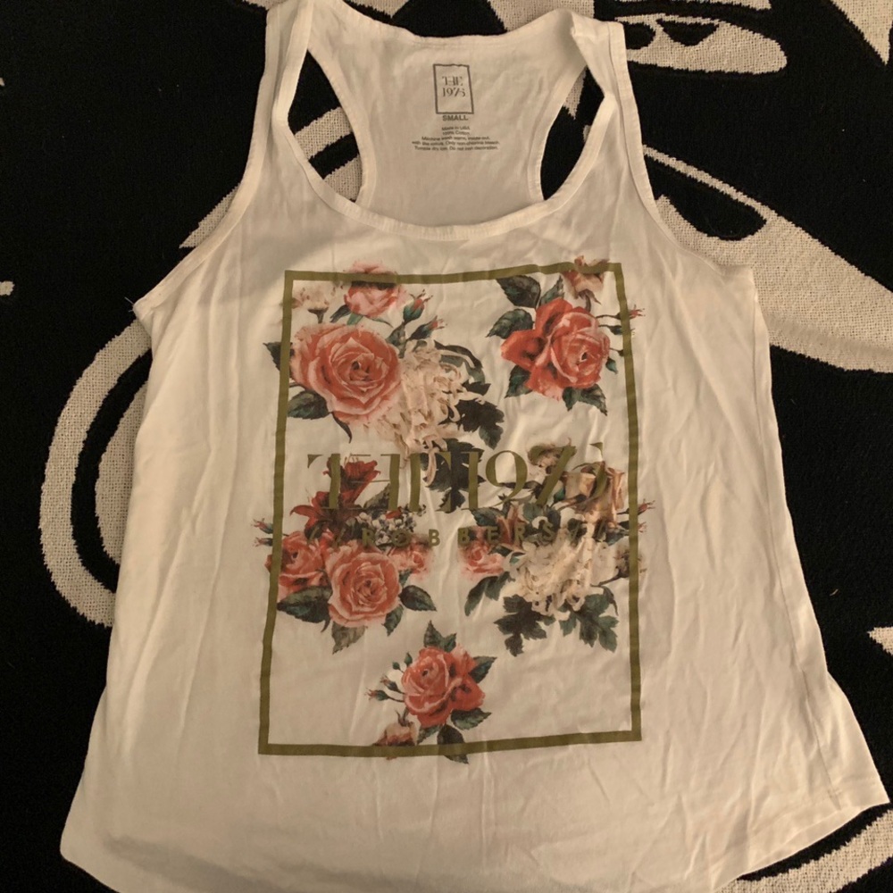 The 1975 tank top